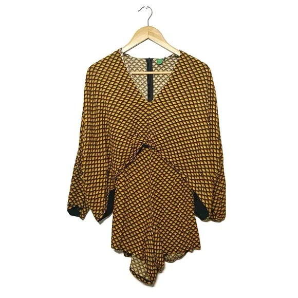 Farm Rio | Patterned Romper - Picture 3 of 7